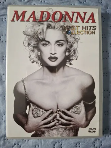 DVD original da Madonna, maiores sucessos da carreira 