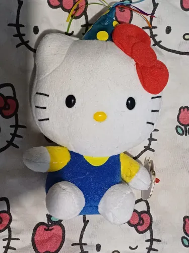Pelúcia Hello Kitty TY Festinha