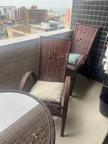 Conjunto para varanda