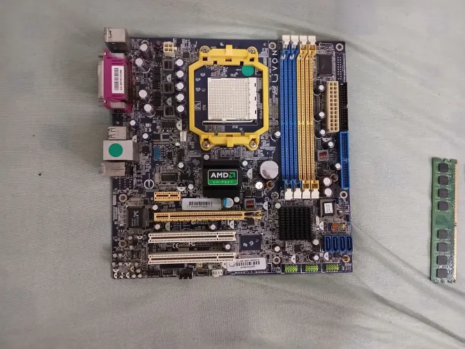 Placa mãe am2 (com bios provavelmente corrompida)