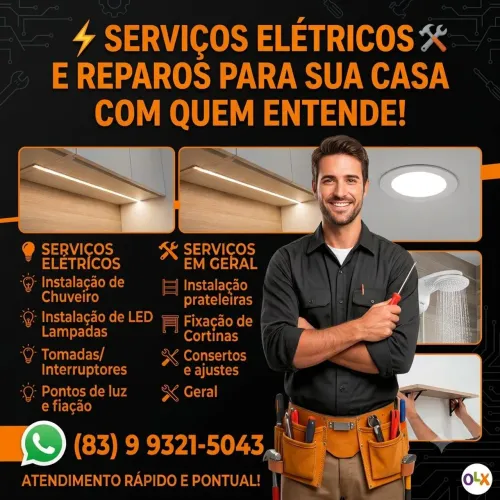 Eletricista e serviços em geral