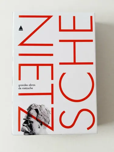 Box Nietzsche Capa dura