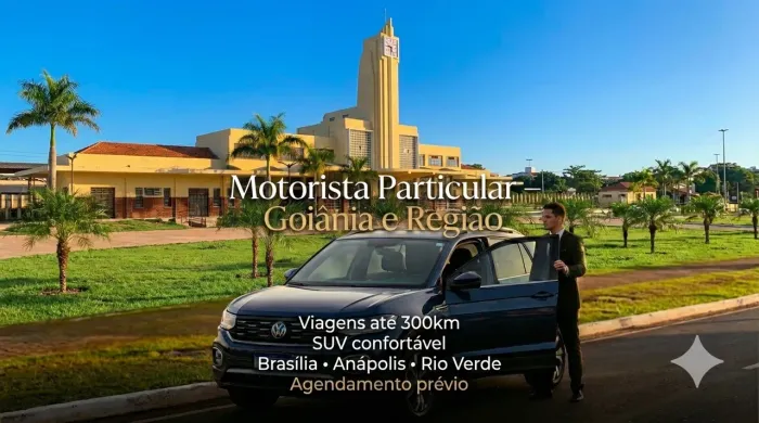 Transporte Executivo Particular - Goiânia e Região
