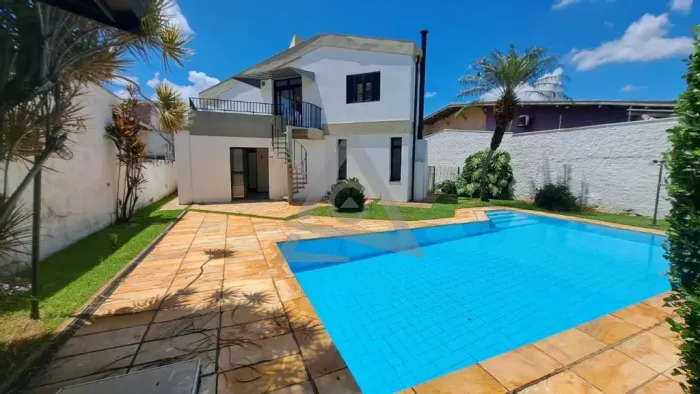 Casa à venda e para alugar em Campinas, Jardim Cidade Universitária, com 4 quartos, com 24