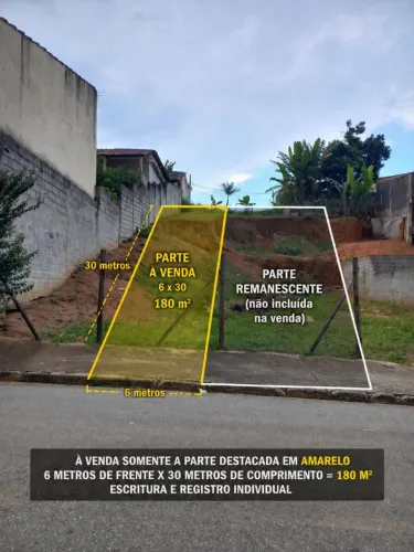 ? TERRENO À VENDA EM TAUBATÉ - ÓTIMA OPORTUNIDADE!