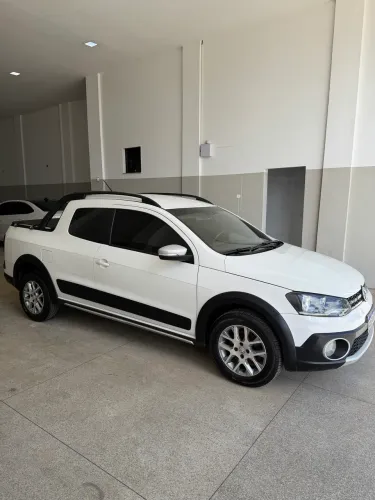 Volkswagen Saveiro Cross 1.6 T.flex 16V CD 2016