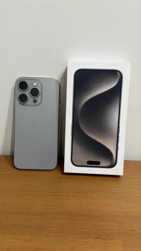 iPhone 15 Pro 128Gb prata 