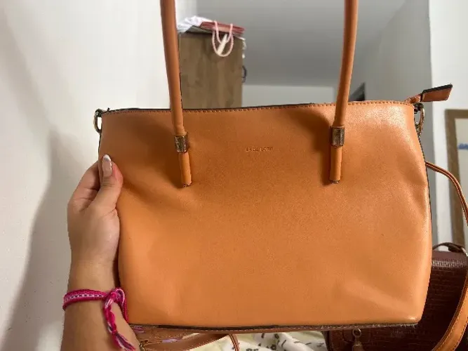 Bolsa tira colo Lace Lore