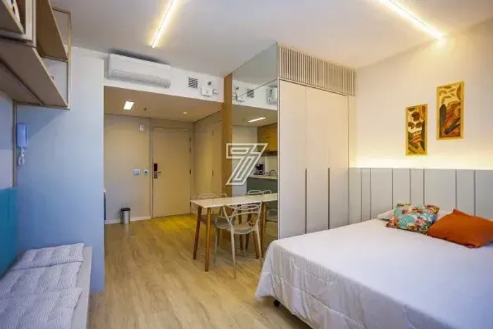 Studio a venda Agua Verde com 28 m2 1 quarto Suite