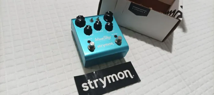 Pedal Strymon Bluesky Reverb