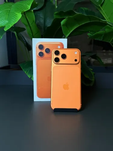iPhone 17 Pro Max 256gb - Laranja