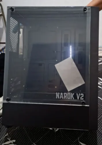 GABINETE PC GAMER NOVO