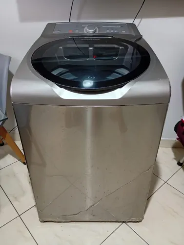 Brastemp Ative! 11kg INOX (BWG11) - Ótimo Estado / Ler Descrição