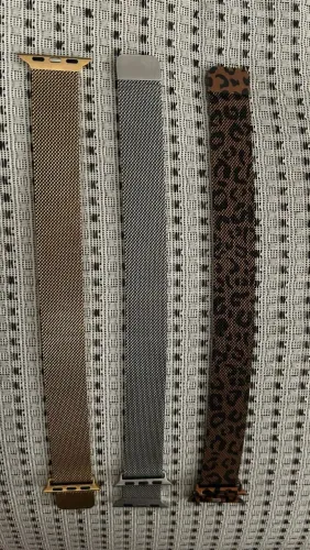 3 Pulseiras Metal Apple Watch