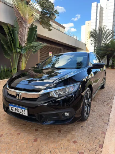 Honda Civic Sedan EX 2.0 Flex 16V Aut.4p 2018