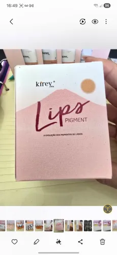 Kit pigmentos Kirey micropigmentação