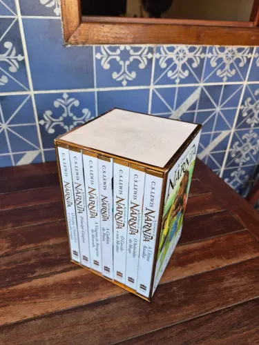 Box de As crônicas de Nárnia
