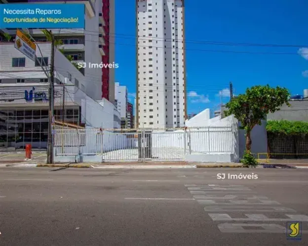 Imóvel para aluguel possui 785 metros quadrados em Meireles - Fortaleza - CE
