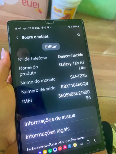 Samsung Tablet A7 elite  32 gigas 