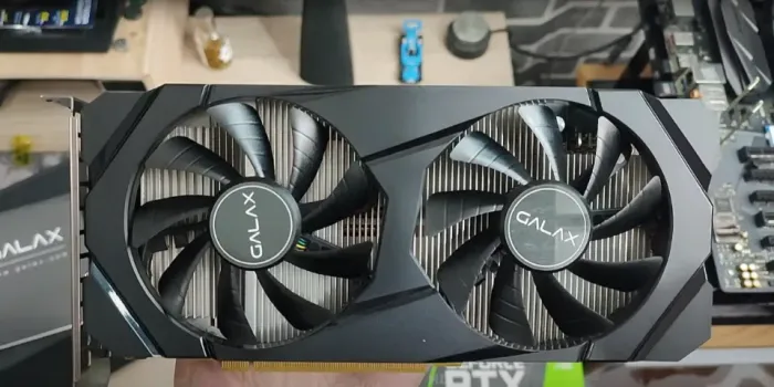 Placa de Video Galax GeForce RTX 2060 6GB GDDR6 1-Click OC 192-bit