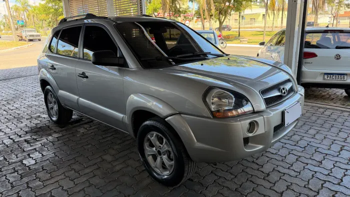 Hyundai Tucson 2.0 16V Aut. 2009