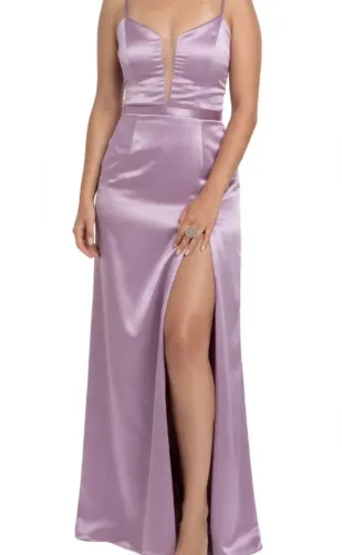 Vestido de festa - rosa seco