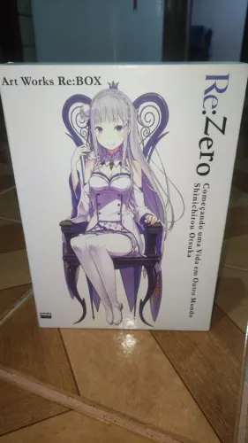 Re:Zero Art Works Re:BOX
