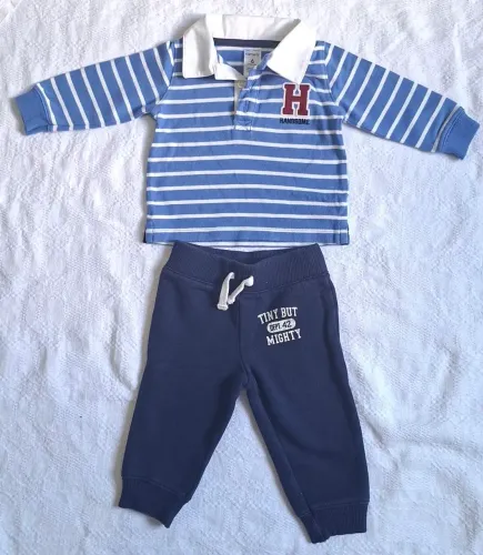 Conjunto Carter's 6 meses