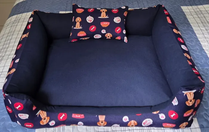 Cama para cachorro nova
