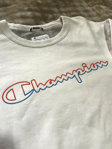 Moletom Champion Branco 2XL