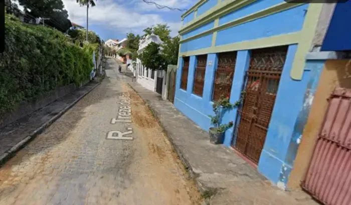 Maravilhosa Casa numa famosa Rua do Sitio Histórico -Carmo - Olinda - PE