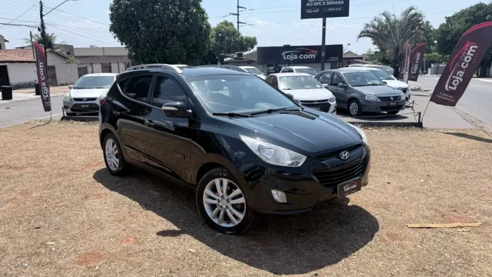Hyundai IX35 GLS 2.0 16V 2WD Flex Aut. 2015
