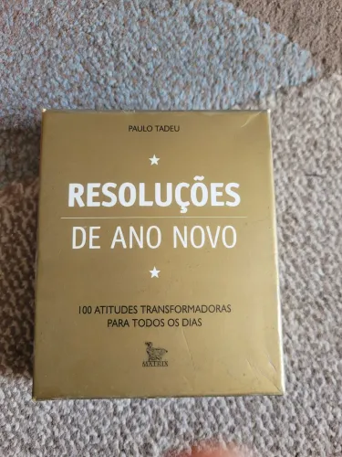 Resoluções de Ano Novo