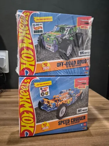 Hot Wheels Metal Kit Original Speed Cruiser + Off-Road Buggy Novo Lacrado