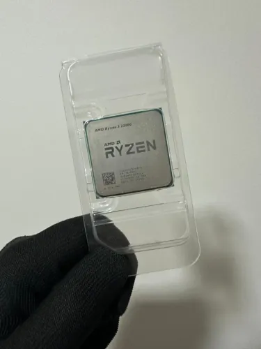 RYZEN 3 2200G