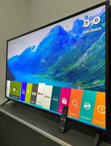 49 POLEGADAS LG SMART TODOS APLICATIVOS ATUALIZADOS FAÇO ENTREGA DEIXO INSTALADA R$1.399