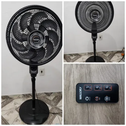 Ventilador de Coluna Mallory com Controle Remoto