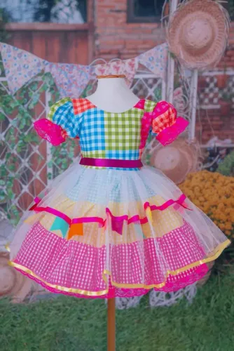 Vestido Sao Joao