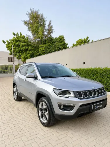 Jeep Compass Longitude 2.0 4X4 Dies. 16V Aut. 2019