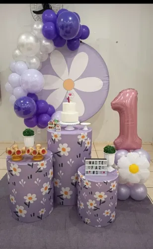Decoração e doces