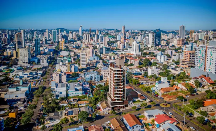 Suíte + 2 Quartos e Alto Padrão de Acabamendo no Legend Residence - Jardim Itália, Chapecó