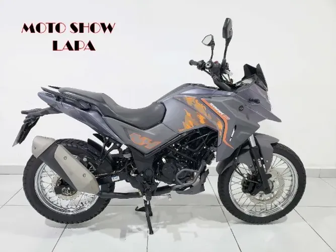 DAFRA NH 190 2024 CINZA
