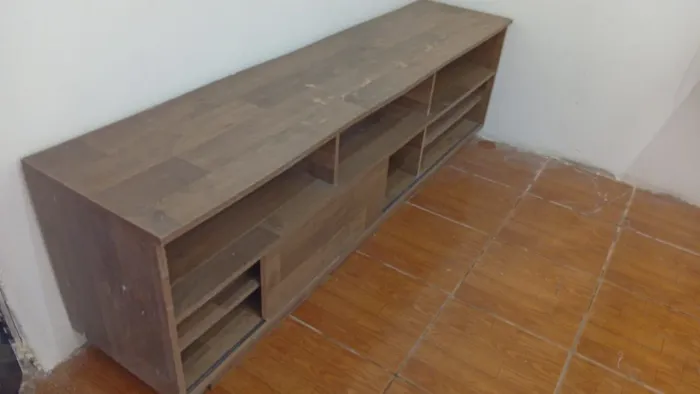 Rack de TV amadeirado