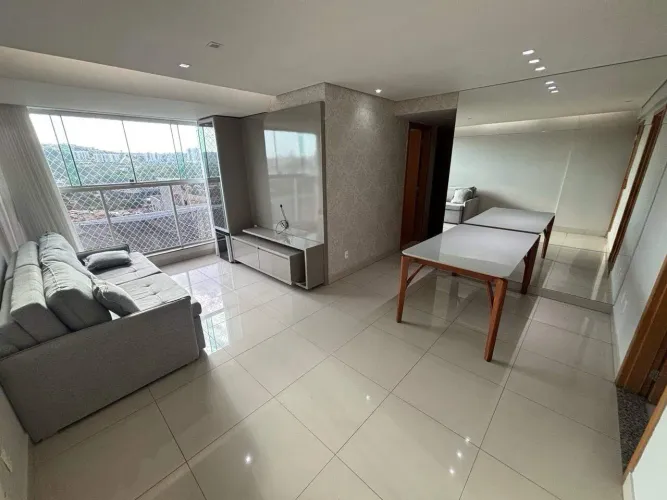 Apartamento 3 Quartos para aluguel, 3 quartos, 1 suíte, 2 vagas, Caiçara - Belo Horizonte/