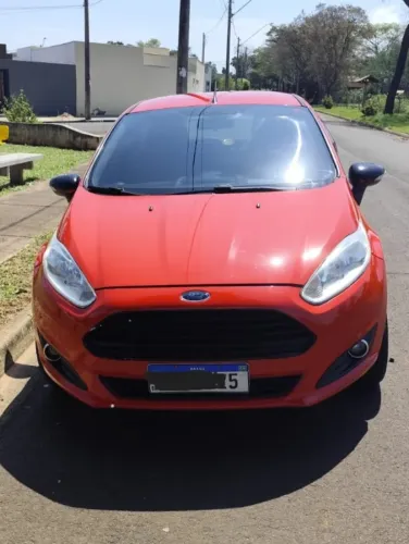 Ford Fiesta 1.6 16V Flex Mec. 5P 2014