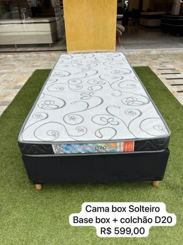 Colchão D20 Box Solteiro NOVO - ENTREGA
