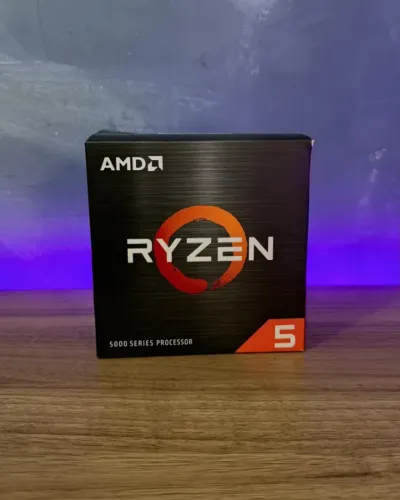 Processador AMD Ryzen 5 5500 Com Cooler Original Lacrado