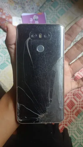 SMARTPHONE LG G6 (com defeito)