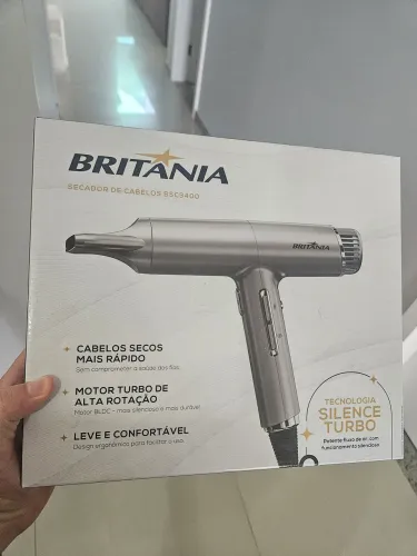 Secador de Cabelos Britânia 1600W BSC3400 127V