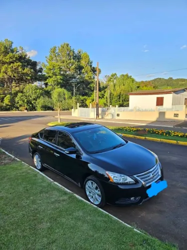 Nissan Sentra SL 2.0/ 2.0 Flex Fuel 16V Aut. 2015